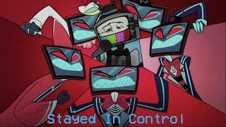 Stayed In Control (Stayed Gone x Creative Control) | SMG4 x Hazbin Hotel | Mashup |