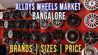 Alloy Wheels Collection | Body Kits | Best Price | JC Road | Bangalore