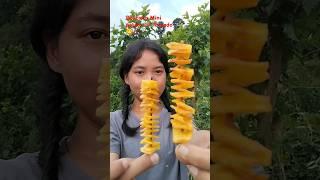 Delicious Mini Potato  Tornado #shorts #delicious #tornado