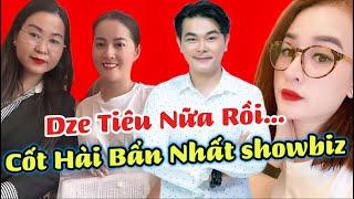 NÓNG : Dze Tiêu Nữa Rồi … Cốt Hài Bẩn Nhất Showbiz đi Chửi Thuê . Hồng Loan Toả Sáng Dze Đập Đồ Nữa