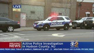 Police Investigation In Hudson County