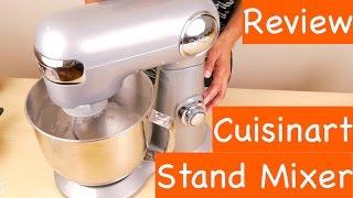 Cuisinart SM-50BC Stand Mixer Review