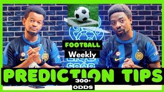 Sunday bet won️️9th - 14th November 2024 || Football, Sports Prediction & Betting Tips