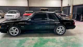 1993 Ford Mustang LX / 5.0 / 5 Speed #214056 FOR SALE