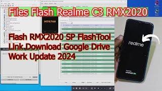 Tutorial Flash Realme C3 RMX2020 via SP FlashTool Work