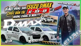 Vương Khang phát hiện bí mật của Isuzu Dmax sau khi mua 2 chiếc cùng lúc | Nên chơi hay nên tránh?