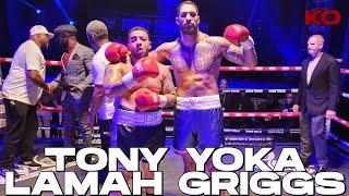 TONY YOKA VS LAMAH GRIGGS KNOCKOUT