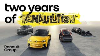 Two years of Renaulution | Renault Group