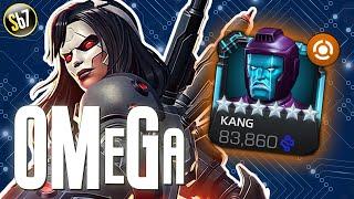 OMG, Omega Sentinel is Amazing (V3 Kang Boss Solo)