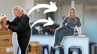 Furnishing My Apartment In Austin Texas: Moving Vlog