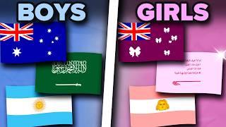 All Flags Change Their Gender (Compilation) | Fun With Flags