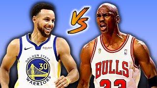 Stephen Curry vs Michael Jordan | Basketball NBA | Who is Better?