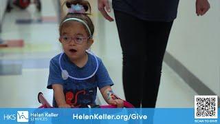 Support Helen Keller Services