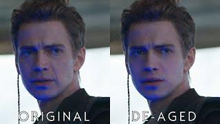 Anakin De-Aging Test | Obi-Wan Kenobi Fan Edit