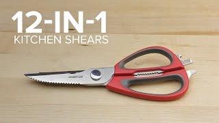 12-in-1 Kitchen Shears