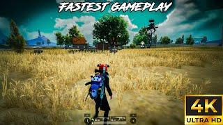 UHD+120 EMULATOR PLAYER FASTEST GAMEPLAY  GAMELOOP EMULATOR/4K