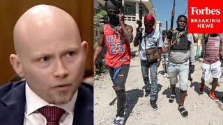 Witness Warns Haiti Instability Is 'The Looming Crisis That's Going To Challenge The United States'