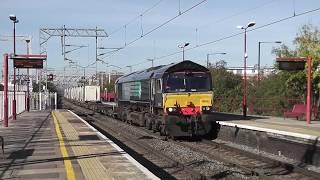 (HD) Trains at Harrow & Wealdstone, Willesden & Gospel Oak - 28/10/11