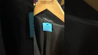 Thrift Store Find: elegant Hugo Boss trench #thriftstorefinds, #thriftwithme