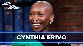 Cynthia Erivo “Wept and Wept” After Watching the Finished Product of Wicked