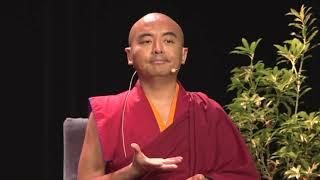 Replay of Mingyur Rinpoche and Matthieu Ricard's conference - In Love With the World