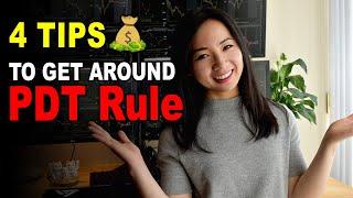 How to Get Around the PDT Rule Day Trading Small Account (Pattern Day Trader Rule Explained)