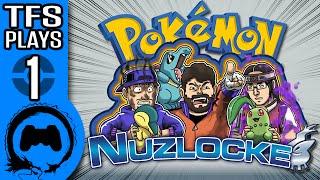 Pokemon Silver NUZLOCKE Part 1 - TFS Plays - TFS Gaming