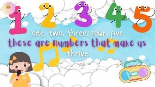 Counting Numbers 1-20 Song I Number Song I Learn to Count I Number Song for Kids I Preschool