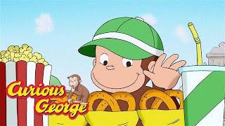 George gets a new job  Curious George  Kids Cartoon  Kids Movies