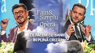 CUM SĂ ÎNVINGI FRICA DE VIAȚĂ, DE CRIZĂ ECONOMICĂ, DE FALIMENT? CRISTI ONEȚIU | Fain & Simplu 149