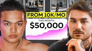 How To Make $50,000 Per Month As A Personal Trainer With PTBI Student Francis Rances