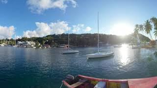 MARIGOT BAY FERRY DOCK 360 VID, SAINTLUCIA360, SAINT LUCIA VIRTUAL TOUR, VIRTUAL TOUR OF SAINT LUCIA