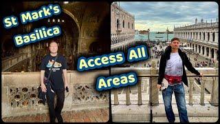 Inside St. Mark Basilica Venice - Access All Areas