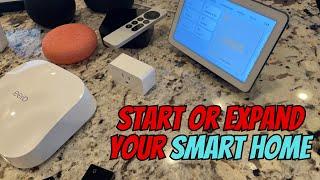 Ultimate Guide to Start and Expand a Smart Home in 2024! (Easy)