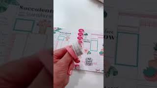 Washi Tape Trick For Your Planner!