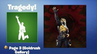 Tragedy! | Fortnite Emote