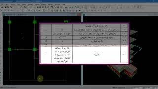 بار زنده بالکن (طره)|پکیج طراحی سازه با ایتبس و سیف 2800