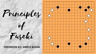 Principles of Fuseki to follow to become a dan player. Go doesn't have to be too complicated!