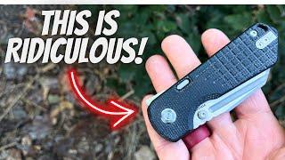 This Bizarre Pocket Knife Is Making Big Waves!