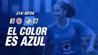 El Color es AZUL FEMENIL | Cruz Azul vs Puebla | Jornada 14 | Apertura 2024