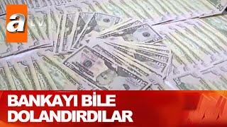 Sahte parayı makine de ayırt edemedi - Atv Haber 17 Haziran 2021