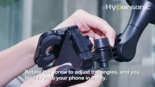 Hypersonic Car Adjustable Windshield Cellphone Holder Mount HPA523 #hypersonic #carphoneholder