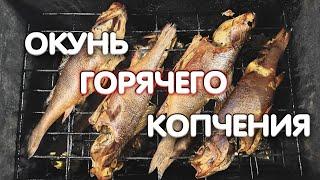 Окунь горячего копчения. Как это готовит Дядя Фёдор.