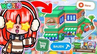 SLOMO SUPERMARKT in TOCA BOCA ist da  BESTES UPDATE?! WAS KRIEGT MAN im SUPERMARKT?