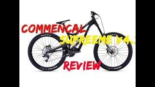 2018 Commencal Supreme V4.2 Review