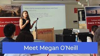 Meet Megan O'Neill | University of Dundee