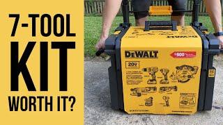 $499 DeWALT 7-Tool Kit with ToughSystem