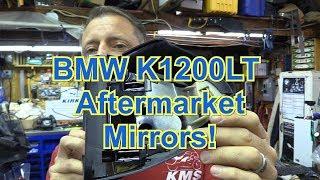 BMW K1200LT Aftermarket (a.k.a. Chinese) Mirrors