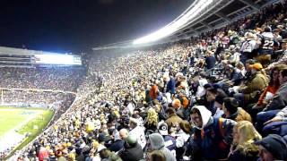 A Pan of Soldier Field from the Nose Bleed Section 443