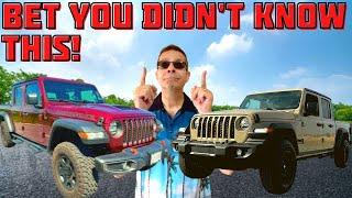 8 Jeep Gladiator Features I bet You Still Don't Know About